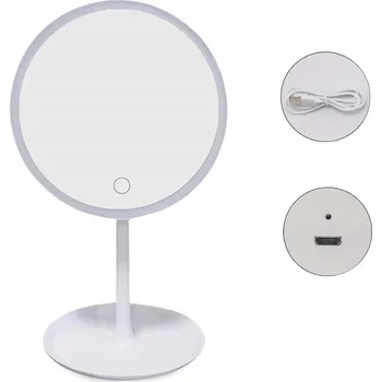Kosmetické zrcátko MMHobby Kosmetické zrcátko s LED podsvícením pro líčení