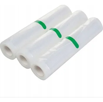 FÓLIE PRO VAKUOVÉ BALENÍ POTRAVIN SADA 3 ROLÍ 20x300 CM