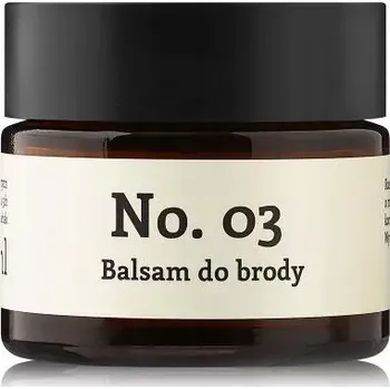 Péče o vousy Musth přírodní balzám na vousy No. 03 50 ml