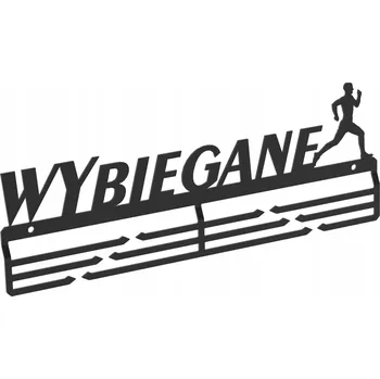 Věšák Věšák na medaile VYBĚHANÉ na zeď ZÁVODY SPORT