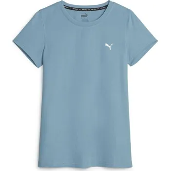 Dámské triko Puma PERFORMANCE TEE S Modrá, Bílá