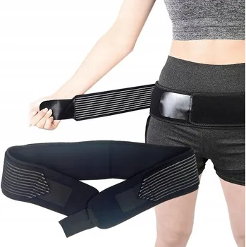 KŘÍŽOVÝ BEDERNÍ PÁS PRO ÚLEVU OD BOLESTI SEDACÍHO NERVU (ISKIALGIE)