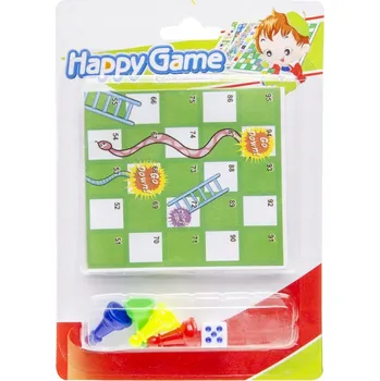 Desková hra Stolní hra Hra hadi a žebříky prázdninová verze Stolní Oh Happy Games