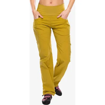 Dámské kalhoty Dámské lezecké kalhoty Ocun Noya Pants - yellow dried tobacco S