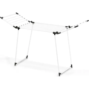 Sušák na prádlo Stojan na sušení prádla z oceli KONIGHOFFER MEGAN 18 mb