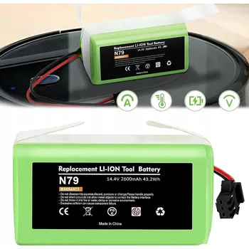 Bezpečnostní kamera 14.4V 2600MAH NÁHRADNÍ BATERIE, AKUMULÁTOR PRO ECOVACS DEEBOT N79 N79S