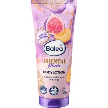BALEA ORIENTAL PLUM BALSAM NA TĚLO ŠVESTKA FÍK BAMBUCKÉ MÁSLO GLYCERIN