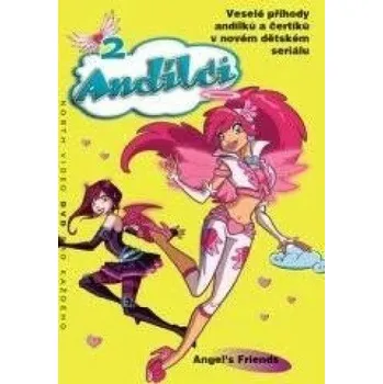 DVD film Andílci 02 - DVD pošeta