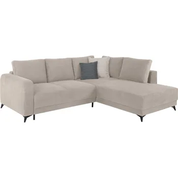 Sedací souprava Rohová sedací souprava Martinez - Black Red White - BRW Poso 105 260x90 cm