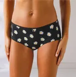 Blancheporte Sada 4 kalhotek shorty se sladěným motivem včel černá/žlutá 38/40