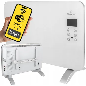 Přímotop Konvektorový ohřívač Mission Air 1000 W bílý