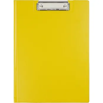 Desky s klipem A4 Biurfol žluté