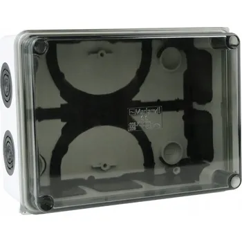 Elektroinstalační krabice Elektroinstalační krabice na omítku Marlanvil 150 x 110 x 70 mm