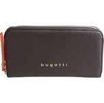 Dámská koženková peněženka Bugatti Ella 49663102 tmavě hnědá