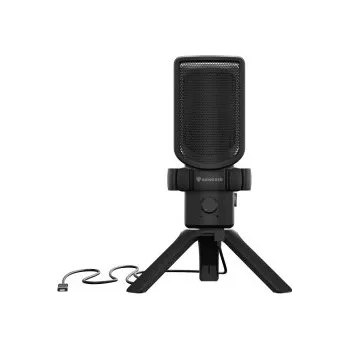 Mikrofon Streamovací mikrofon Genesis RADIUM 250, Černý