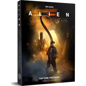 Desková hra ALIEN RPG Rapture Protocol Cinematic Adventure Set (Boxed Adventure)