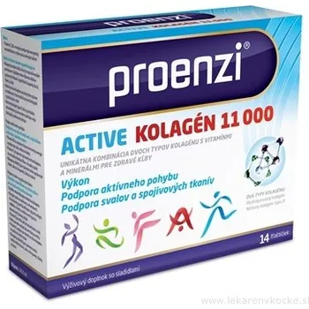Doplněk stravy Walmark Proenzi ACTIVE KOLAGEN 11 000 14 ks