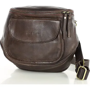 Kabelka Crossbody kabelka Marco Mazzini MM103 hnědá