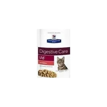 Krmivo pro kočku Hill's PD Prescription Diet Feline i/d S Lososem 85g