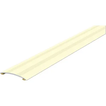 přechodová lišta Přechodová lišta vyrovnávací Skandor samolepicí 2700 x 40 x 5 mm champagne