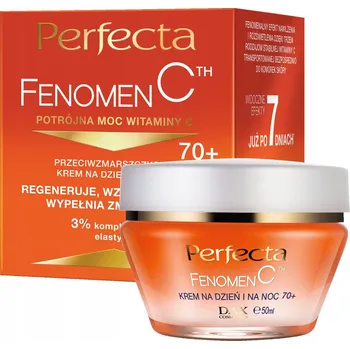 Pleťový krém Hydratační krém na obličej Perfecta Fenomen C den a noc 50 ml