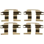 Sada příslušenství, obložení kotoučové brzdy TRW PFK590