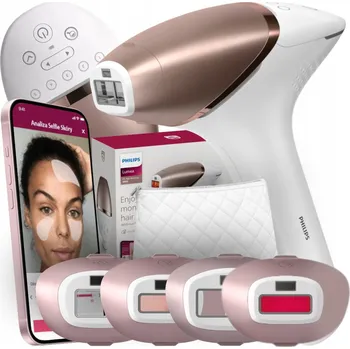 Epilátor Depilátor Philips Lumea IPL 8000 Series + 4 nástavce
