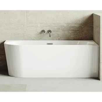 Vana Rohová vana Jungborn 58 x 76 x 169 cm bílá RY521RH-17076