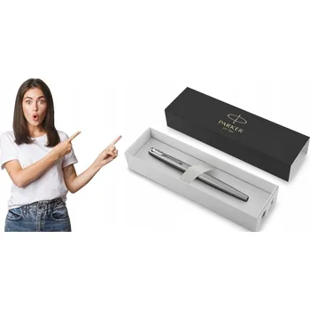 Parker Plnicí pero Jotter, matná ocel, CT (M)