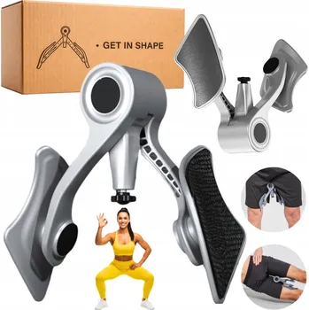 MOTÝLEK TRENAŽÉR SPONKA PRO CVIČENÍ SVALŮ PÁNEVNÍHO DNA UDRŽENÍ MOČI