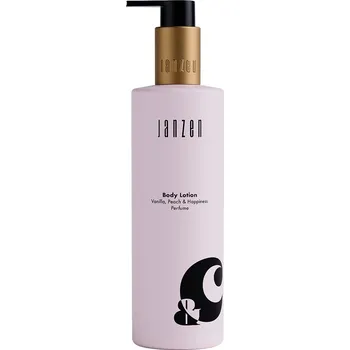 Tělové mléko JANZEN tělové mléko Vanilla Peach 250 ml