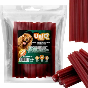 Pamlsek pro psa Pamlsek pro psa z jehněčího masa s glukosaminem a hvězdičkami 500 g