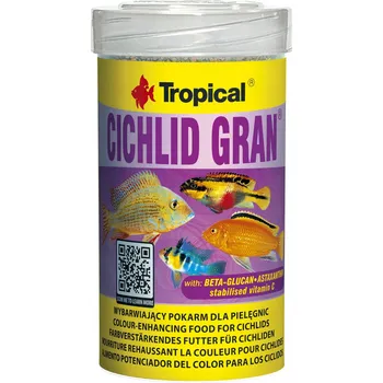 Krmivo pro rybičky Granule Tropical Krmivo 55 g