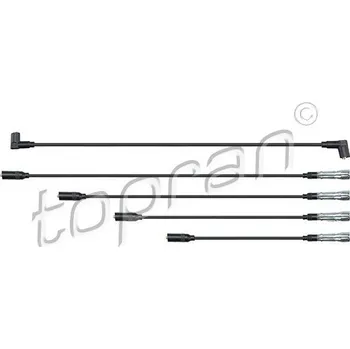 Zapalovací kabel Sada kabelů pro zapalování TOPRAN (HANS PRIES) 102 982