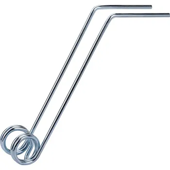 Zahradní traktor DEMA Pružinový hrot pro odmechovač / provzdušňovač trávníku 120 cm 25005