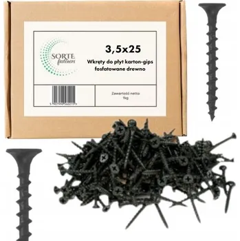 Vrták Vruty do dřeva 3,5 x 25 mm 740 ks