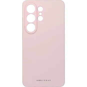 Náhradní kryt pro mobilní telefon Kryt Roar Cloud Skin Samsung Galaxy S26 Ultra 5G Light Pink