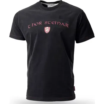 Pánské tričko Pánské triko Thor Steinar Steinar schwarz velikost: 4XL