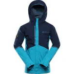Alpine Pro Noremo 2 Dětská outdoorová bunda s Ptx membránou KJCE354 716 164-170