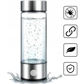 Ionizátor vodíkové vody, generátor aktivního vodíku, 420 ml, přenosný