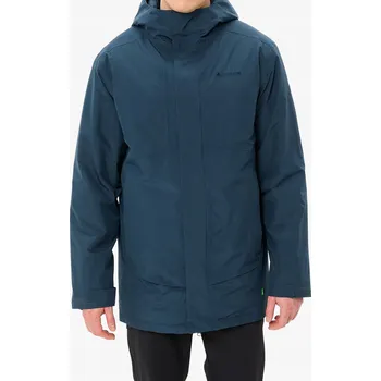 Zateplená bunda Vaude Rosemoor Padded Parka - dark sea XL