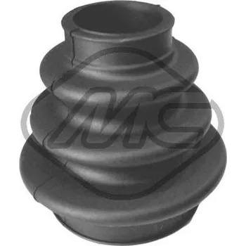 Hřídel nápravy Měch, hnací hřídel Metalcaucho 00150