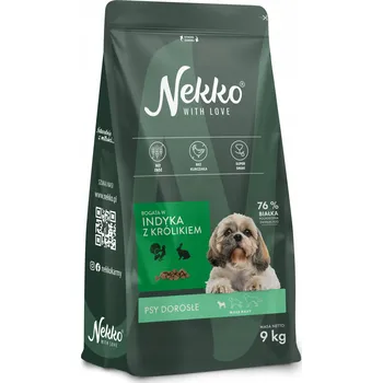 Krmivo pro psa Nekko suché krmivo krmivo krůta 9 kg