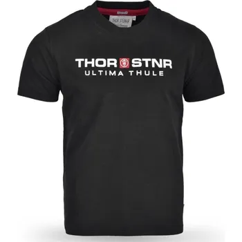 Pánské tričko Pánské triko Thor Steinar Lines schwarz velikost: XXL