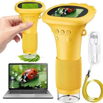 Mikroskop Digitální mikroskop Bedee OPTICKÝ MIKROSKOP 1000x zvětšení