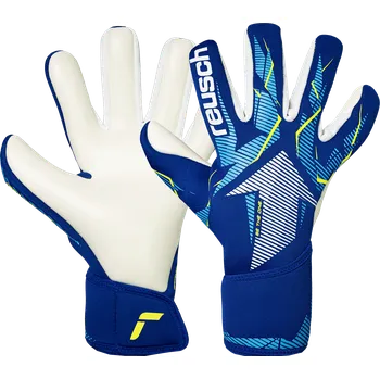 Brankářské rukavice Brankářské rukavice Reusch Fastgrip Advance Goalkeeper Gloves Junior 5672200-4994 Velikost 4