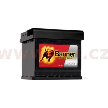 Autobaterie 44Ah baterie, 420A, pravá BANNER Power Bull 210x175x175