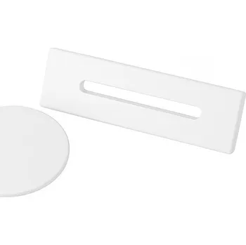 Vana ZÁTKA DO VOLNĚ STOJÍCÍ VANY S PŘEPADEM, VÍKO KRYT, BÍLÁ MATNÁ