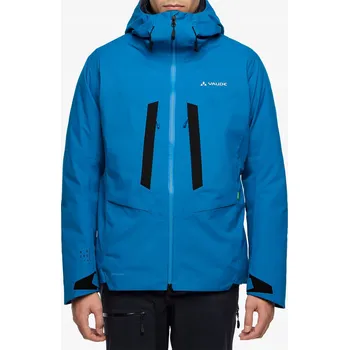 Moto bunda Bunda Vaude Monviso 2,5L Jacket - radiate blue M