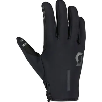 Cyklistické rukavice SCOTT Cyklistické rukavice Neoride ZIMA, léto Černá M Unisex, Pánské